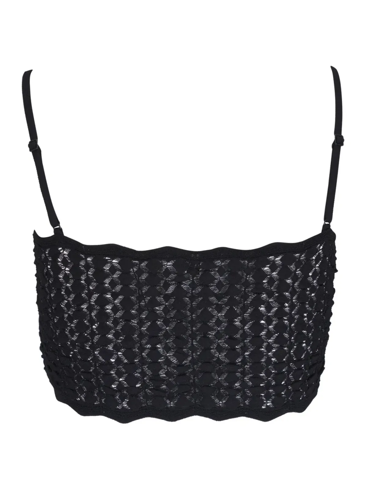 Saint Laurent ニットのクロップトップ - 画像2