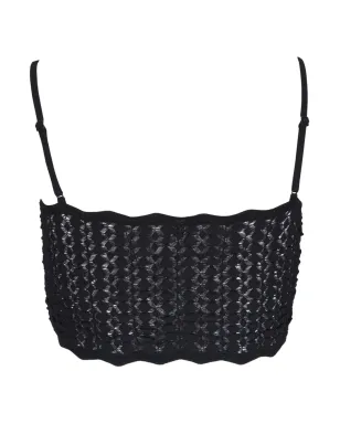 Saint Laurent ニットのクロップトップ - サムネイル2