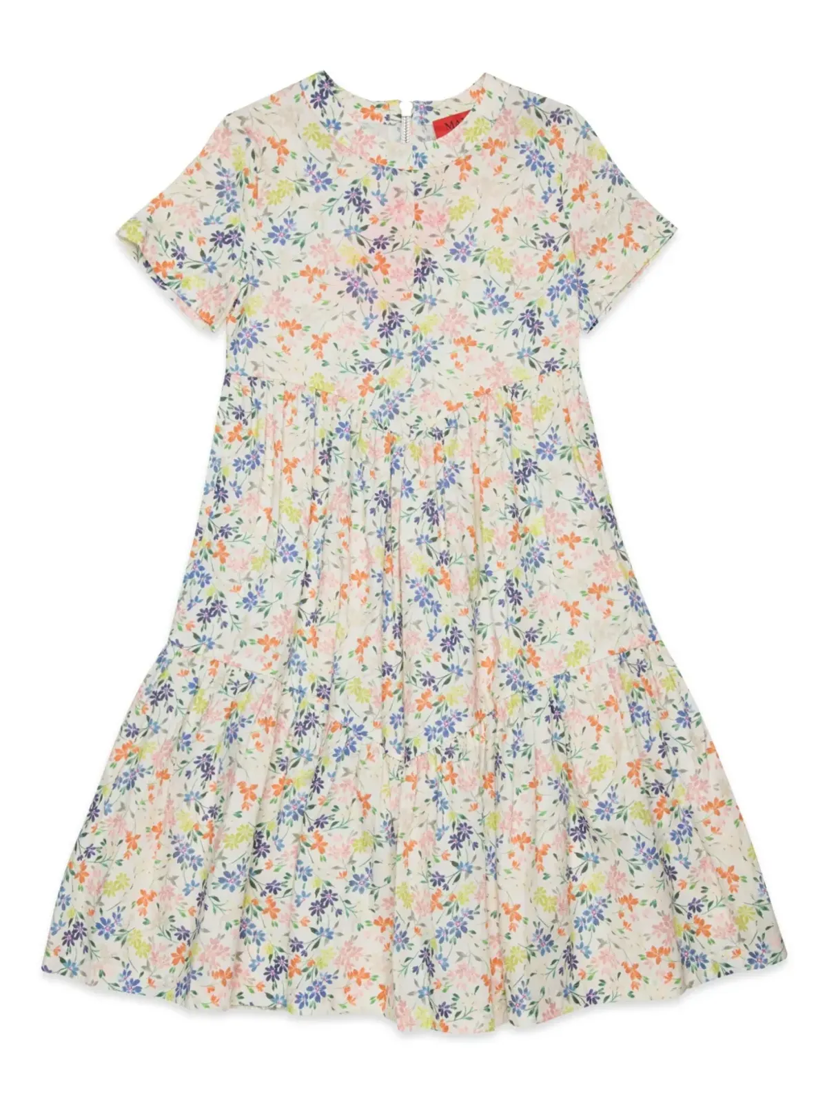 MAX&Co. Kids 花柄プリントのワンピース - 画像1