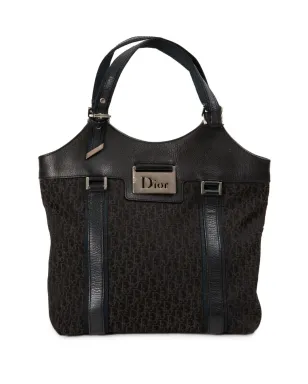 Christian Dior ビンテージ 2007 ストリートシック ハンドバッグ - ブラック - サムネイル1