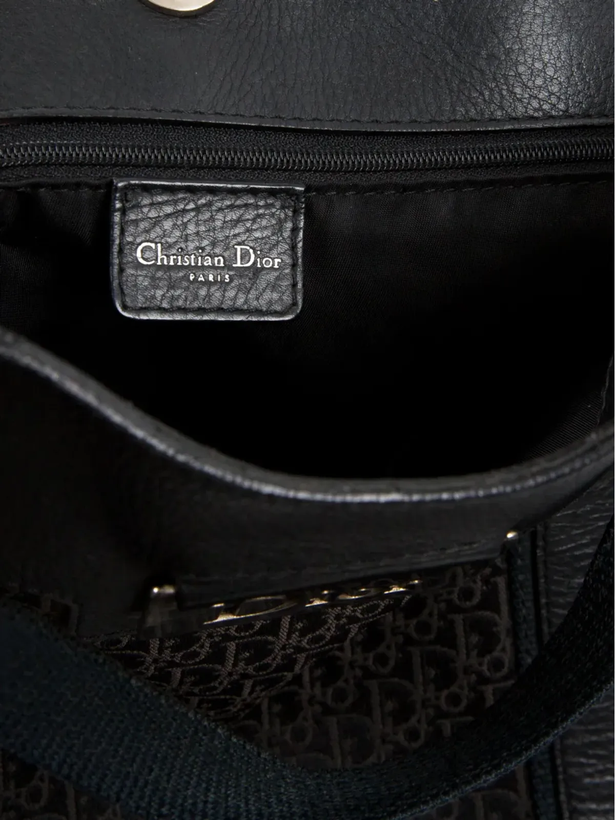 Christian Dior ビンテージ 2007 ストリートシック ハンドバッグ - ブラック - 画像5