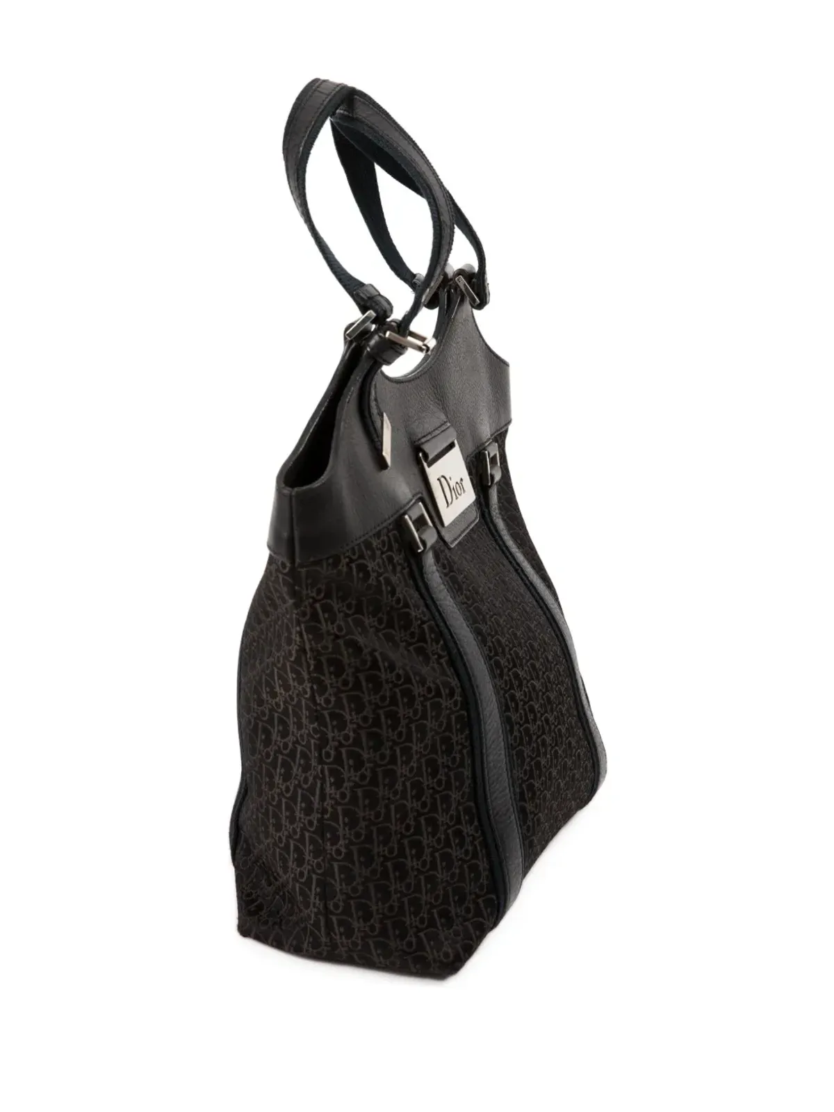 Christian Dior ビンテージ 2007 ストリートシック ハンドバッグ - ブラック - 画像3
