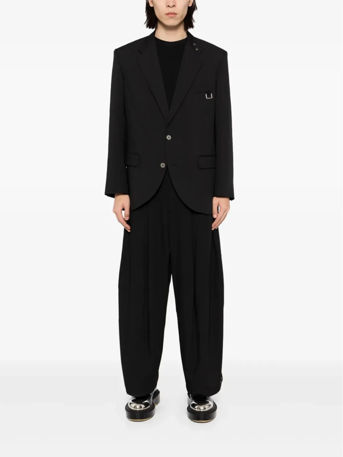 TEAM WANG design Choicesオーバーサイズジャケット - 画像2