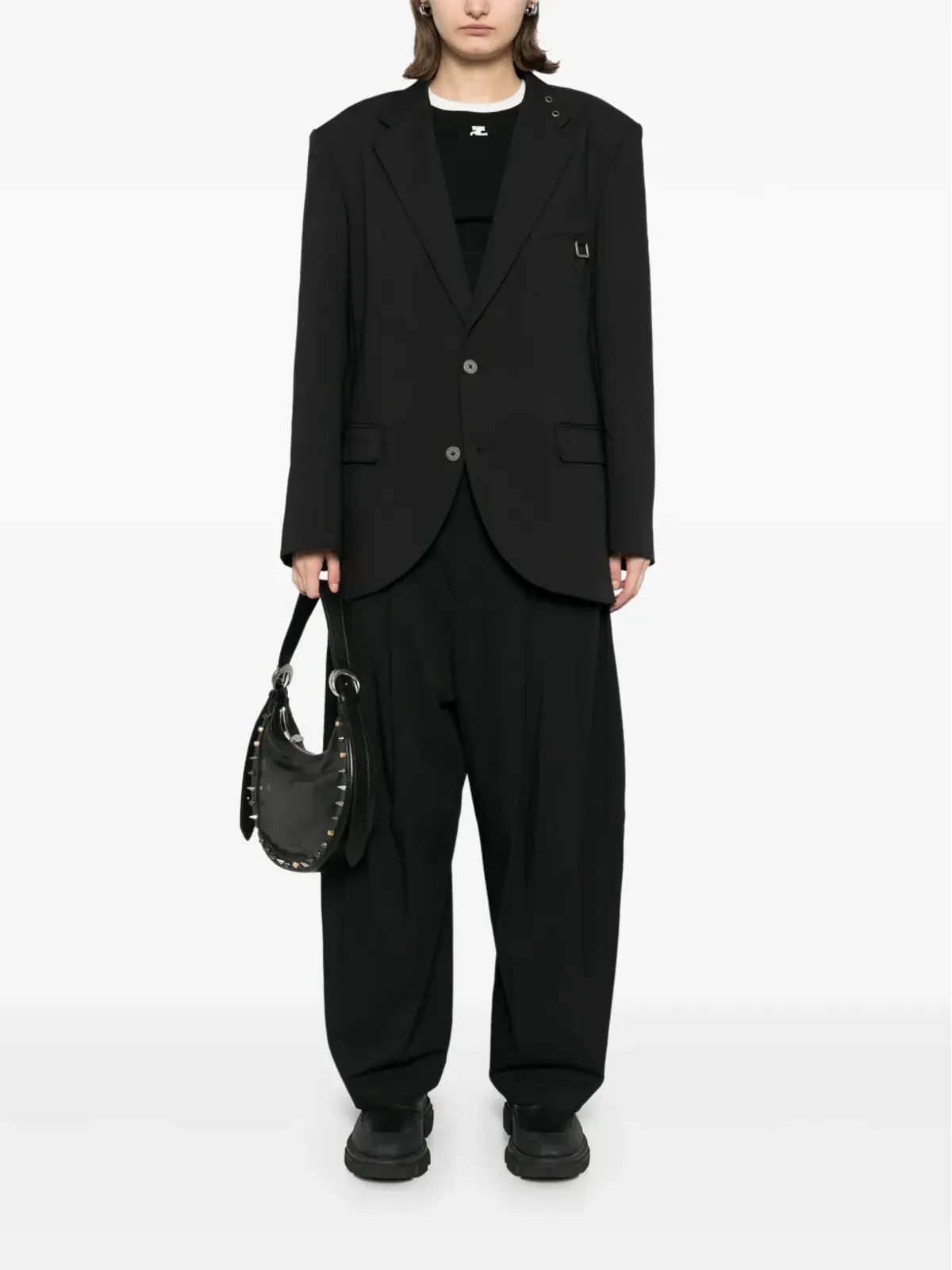 TEAM WANG design Choicesオーバーサイズジャケット - 画像3