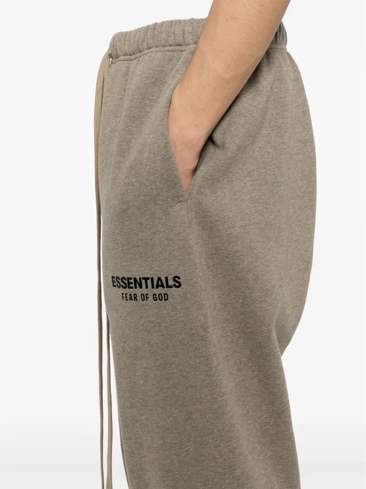 FEAR OF GOD ESSENTIALS フリースエッセンシャル スウェットパンツ - グレー - 画像5