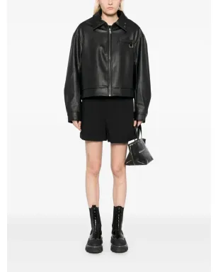 TEAM WANG design フェイクレザー ジャケット - サムネイル3