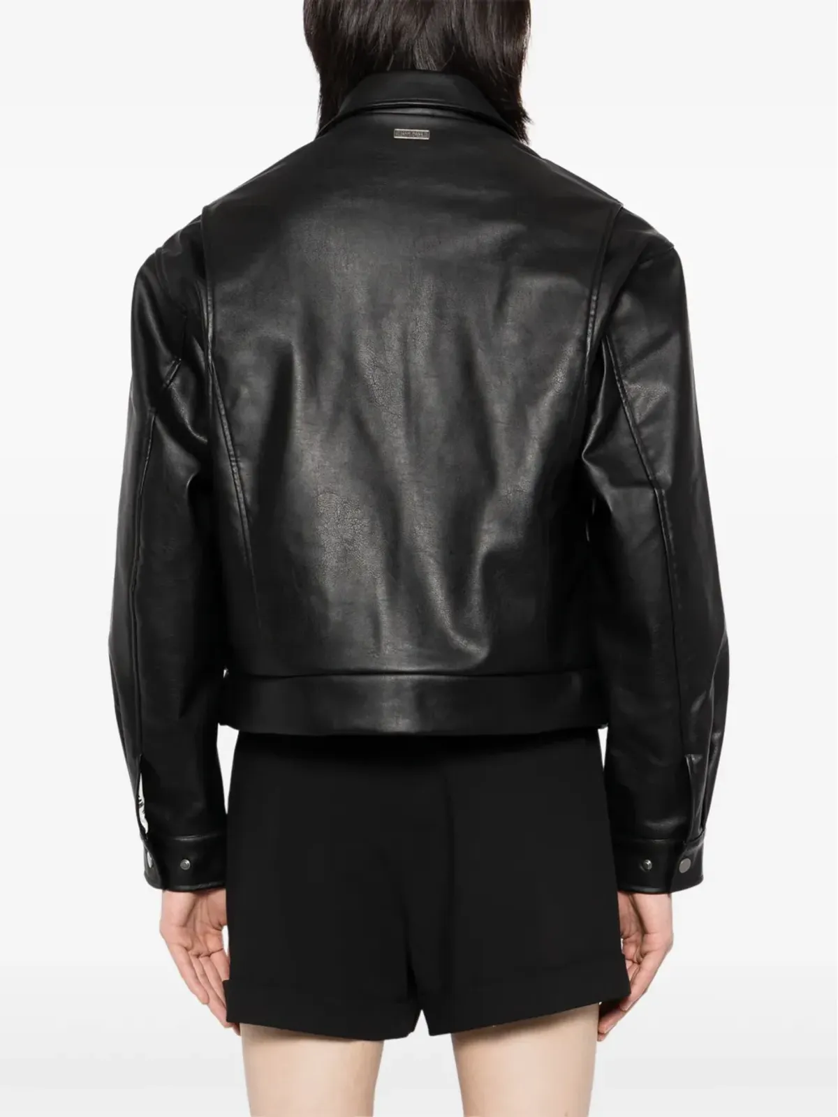 TEAM WANG design フェイクレザー ジャケット - 画像4