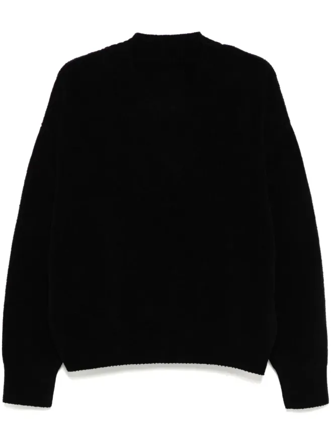 TEAM WANG design TEAM WANG design Choices Vネックジャンパーの商品画像