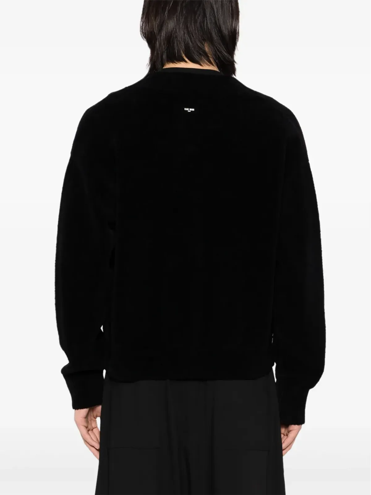 TEAM WANG design Choices Vネックジャンパー - 画像4