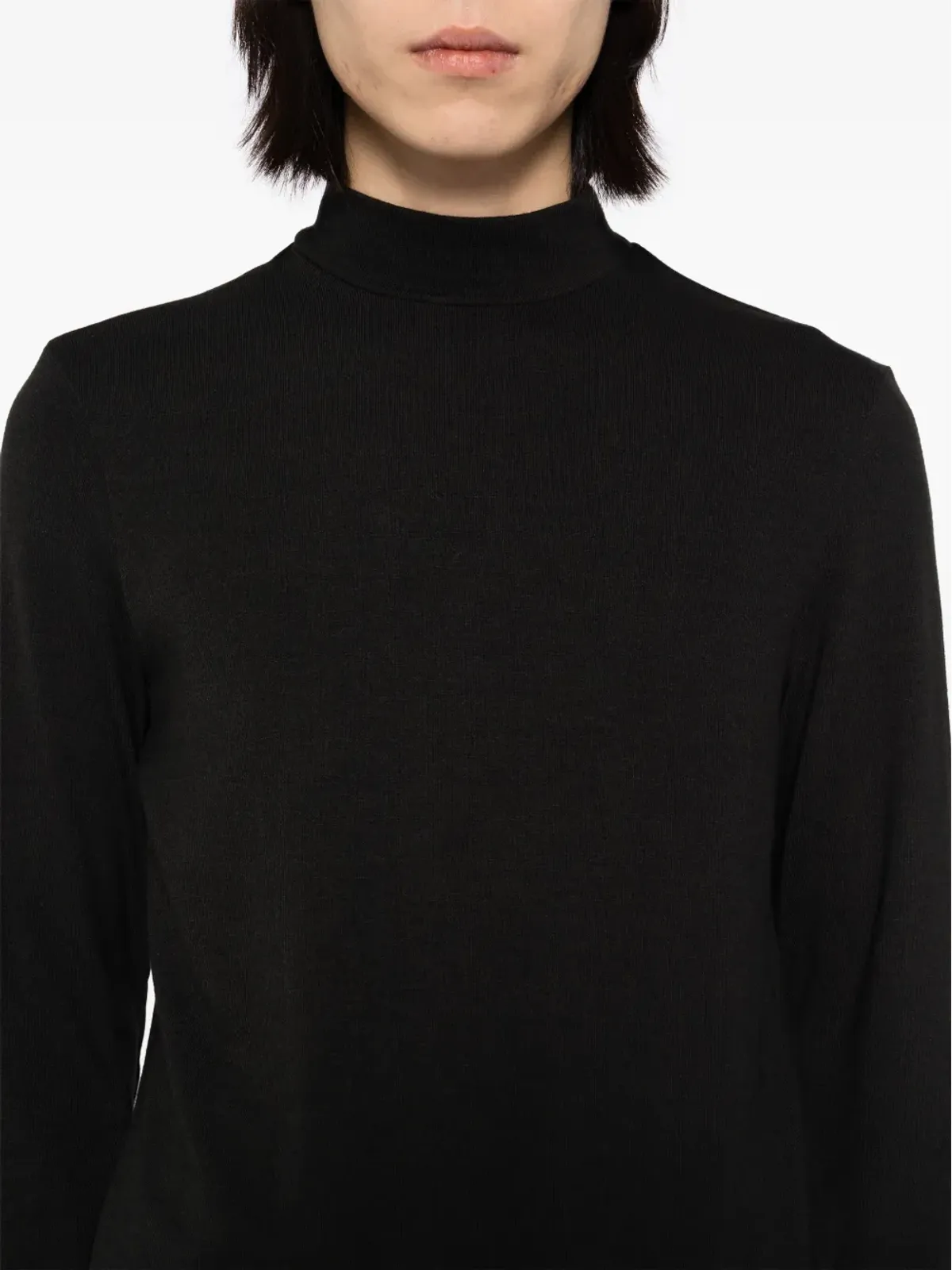 TEAM WANG design モックネックTシャツ - 画像5