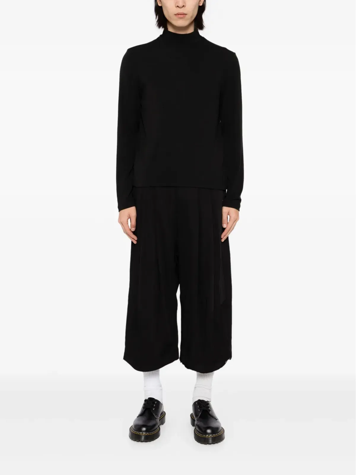 TEAM WANG design モックネックTシャツ - 画像2