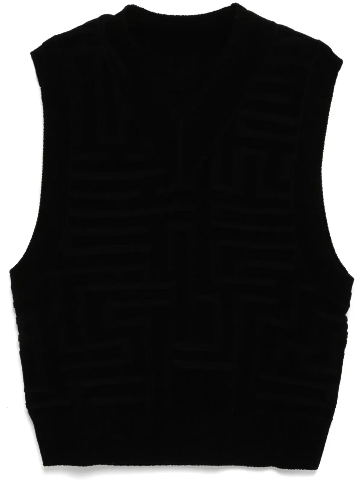 TEAM WANG design ジャカードベスト - 画像1