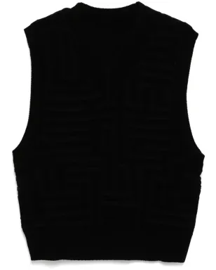 TEAM WANG design ジャカードベスト - サムネイル1