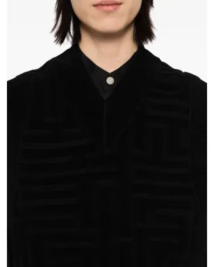 TEAM WANG design ジャカードベスト - サムネイル4