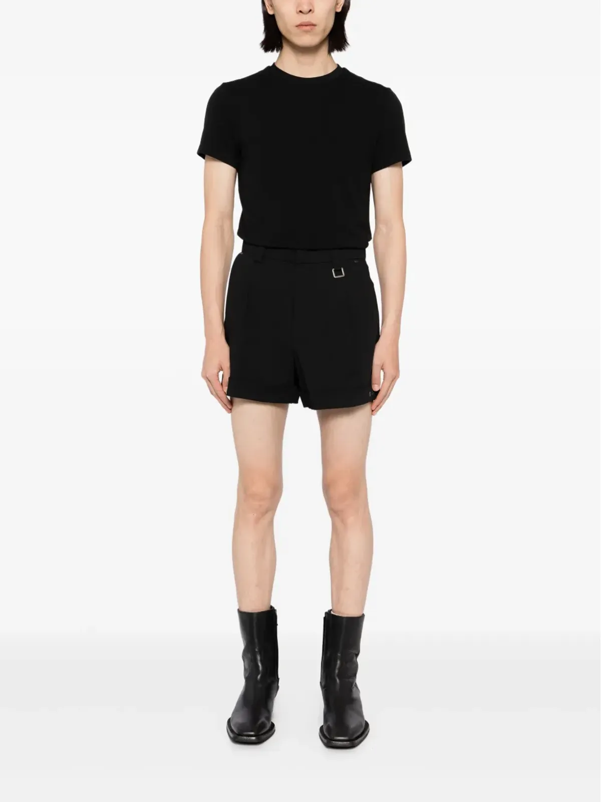 TEAM WANG design Choices フィットTシャツ ブラック - 画像2