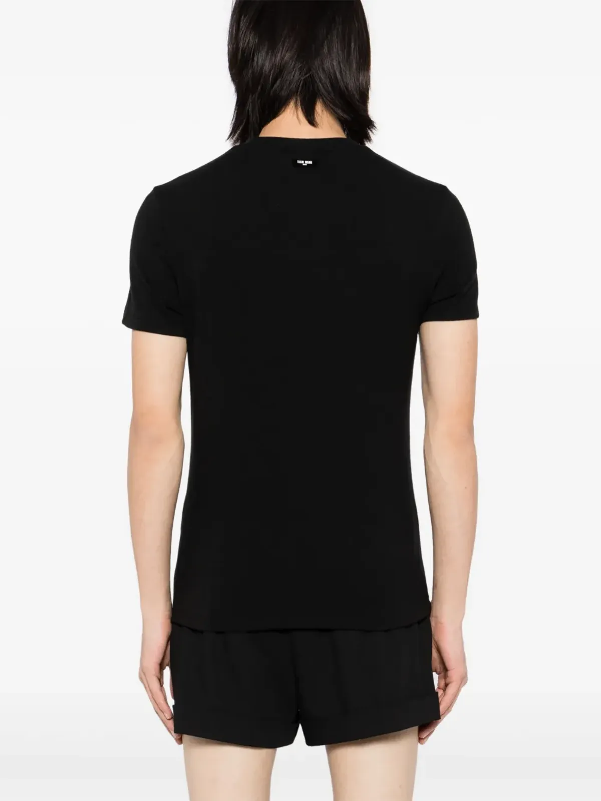 TEAM WANG design Choices フィットTシャツ ブラック - 画像4