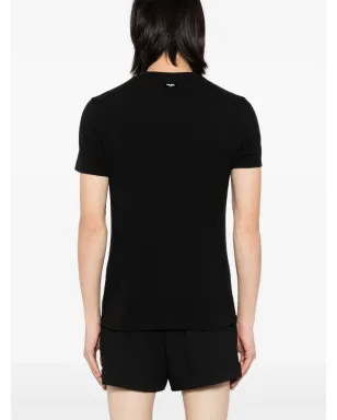 TEAM WANG design Choices フィットTシャツ ブラック - サムネイル4