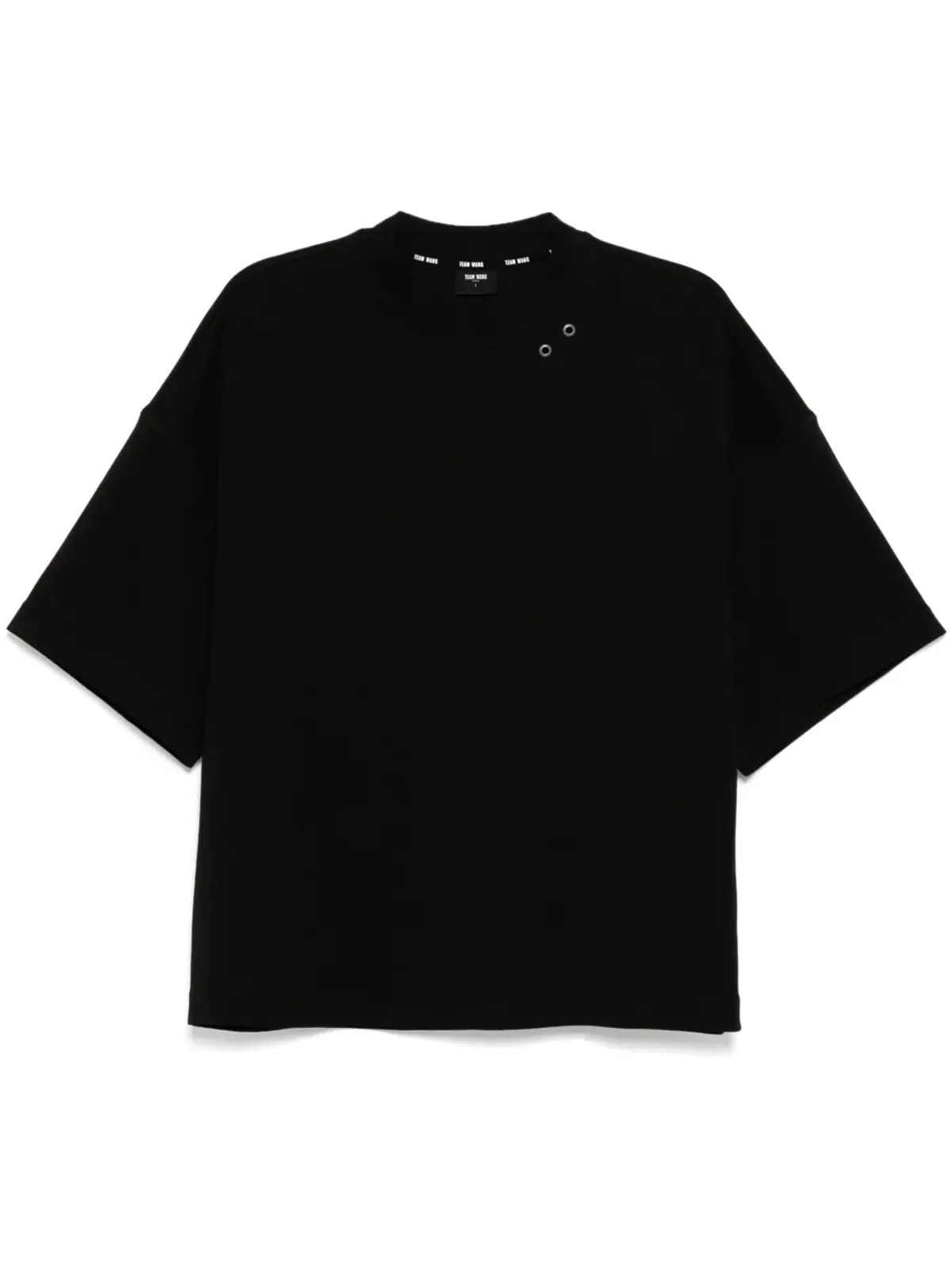 TEAM WANG design Choices cropped T-shirt - 画像1