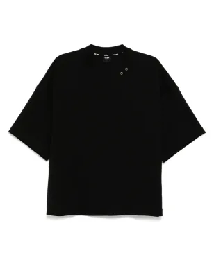 TEAM WANG design Choices cropped T-shirt - サムネイル1