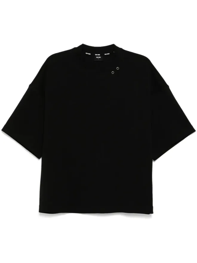 TEAM WANG design TEAM WANG design Choices cropped T-shirtの商品画像