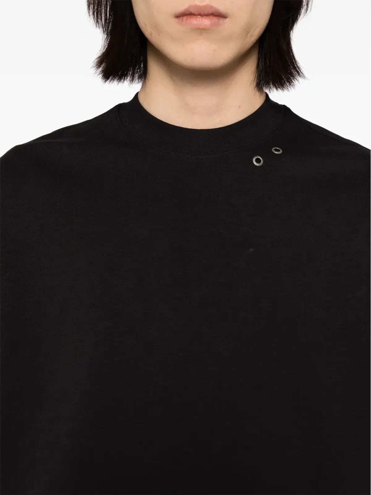 TEAM WANG design Choices cropped T-shirt - 画像5