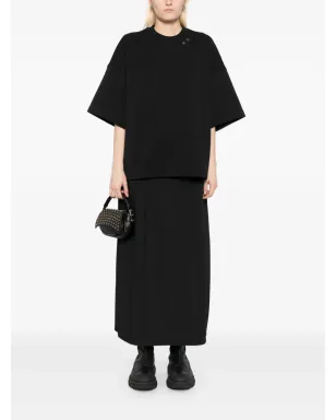 TEAM WANG design Choices cropped T-shirt - サムネイル3