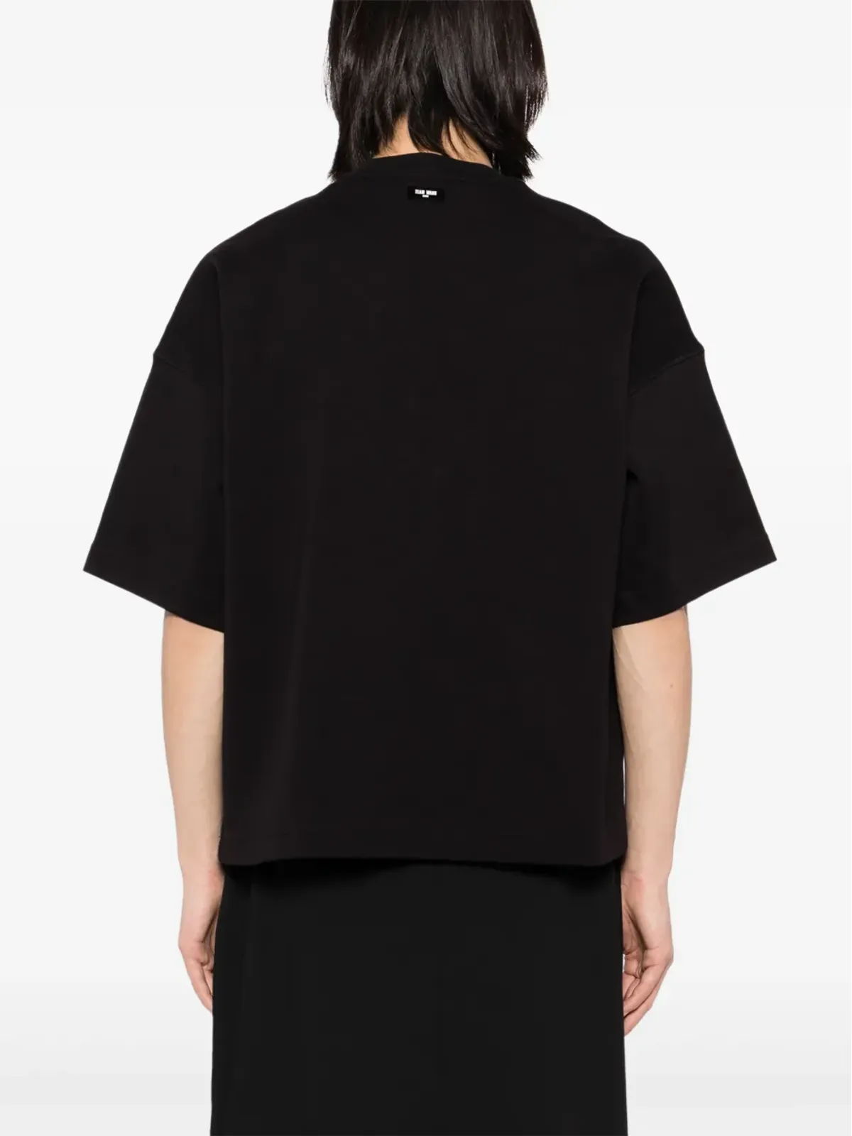 TEAM WANG design Choices cropped T-shirt - 画像4