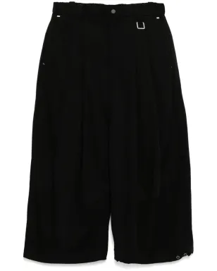 TEAM WANG design Choices trousers - Black - サムネイル1