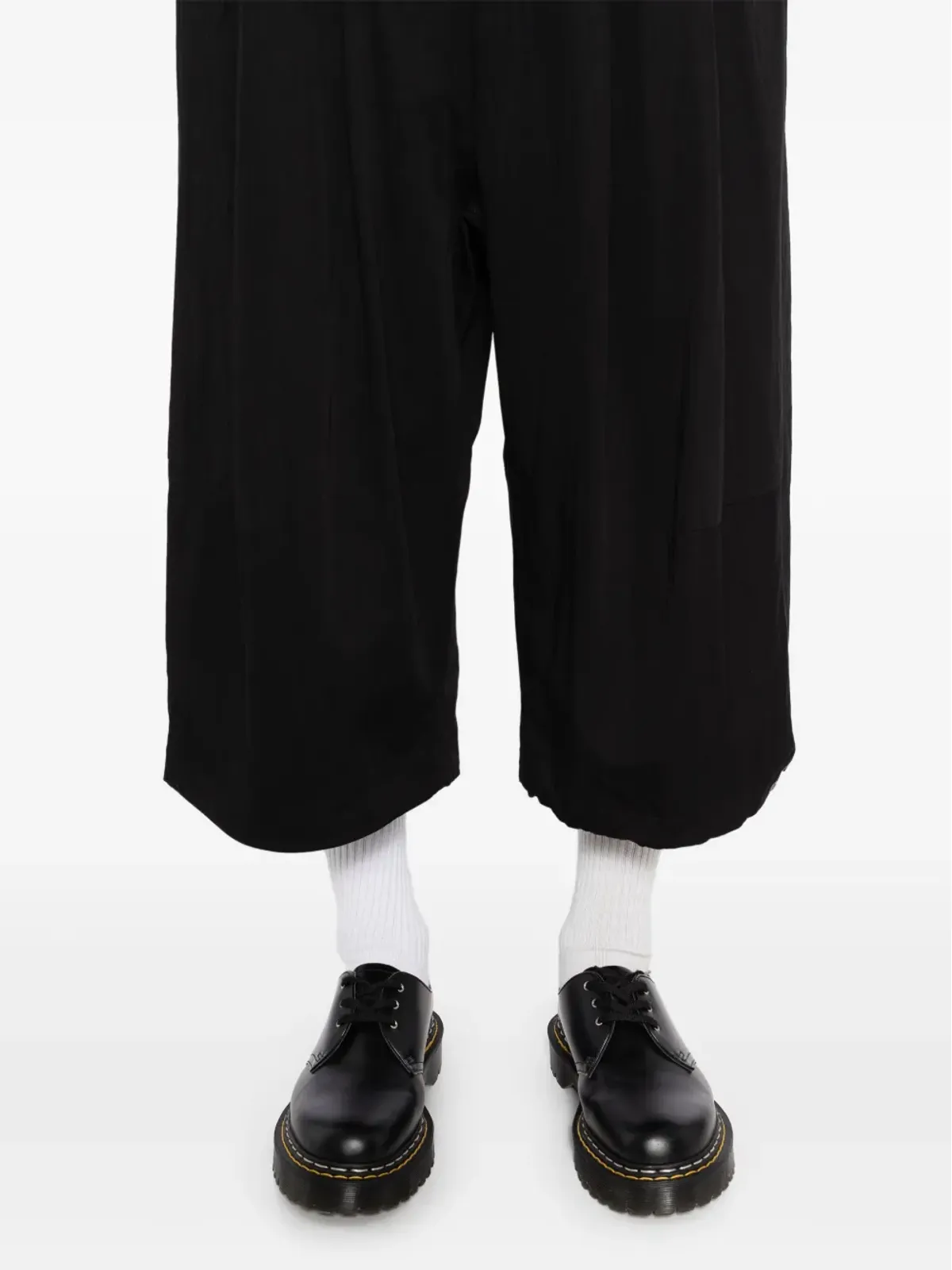 TEAM WANG design Choices trousers - Black - 画像5