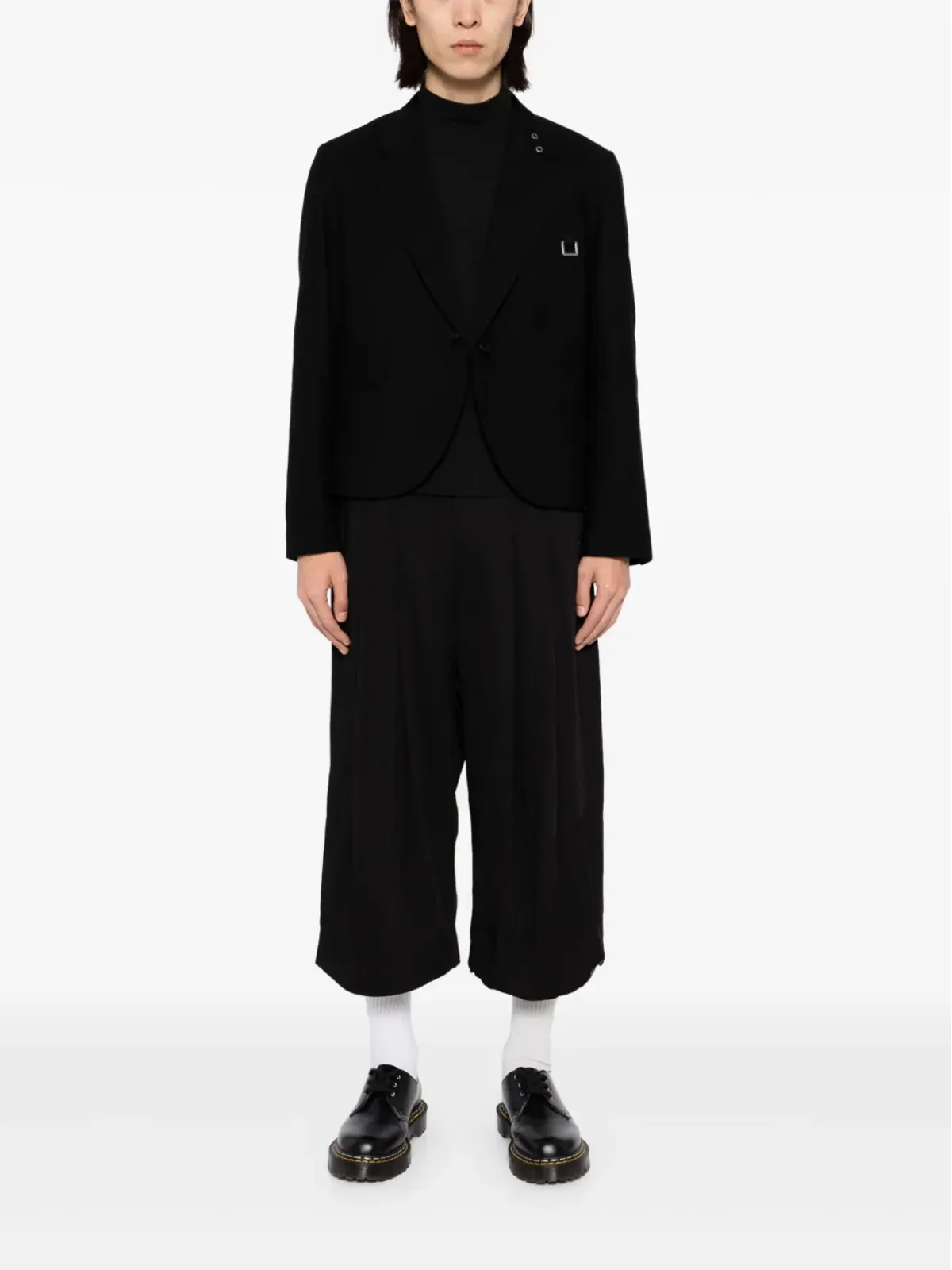 TEAM WANG design Choices trousers - Black - 画像2