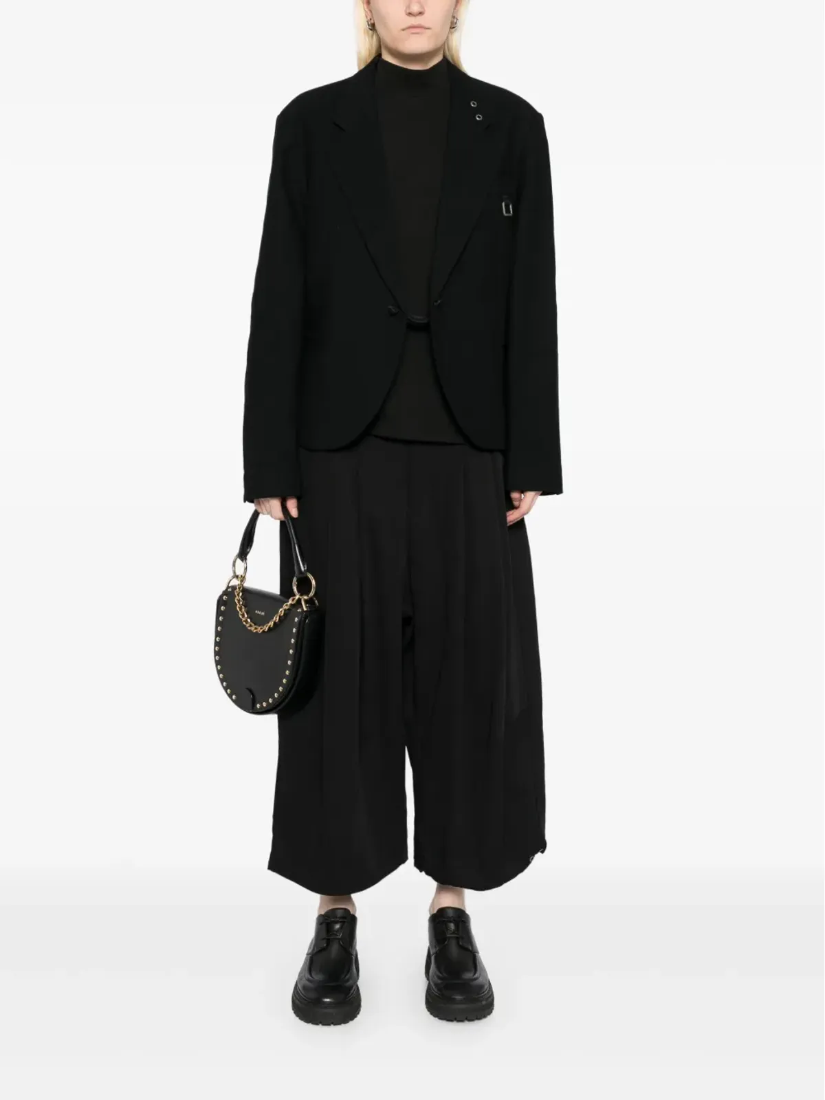 TEAM WANG design Choices trousers - Black - 画像3