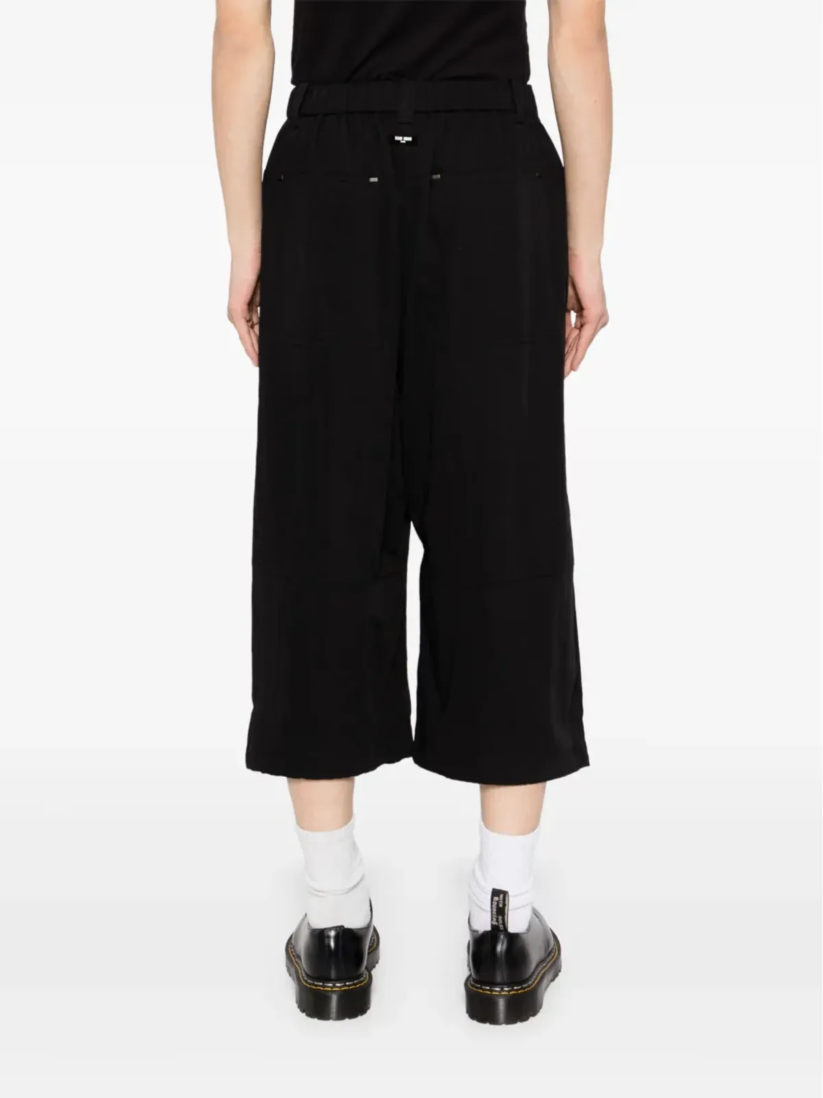 TEAM WANG design Choices trousers - Black - 画像4