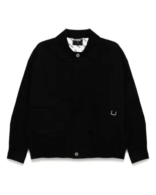 TEAM WANG design Choices キャンバスジャケット（ブラック） - サムネイル1