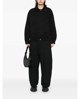 TEAM WANG design Choices キャンバスジャケット（ブラック） - サムネイル3