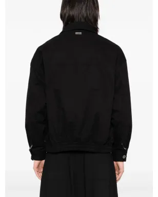 TEAM WANG design Choices キャンバスジャケット（ブラック） - サムネイル4