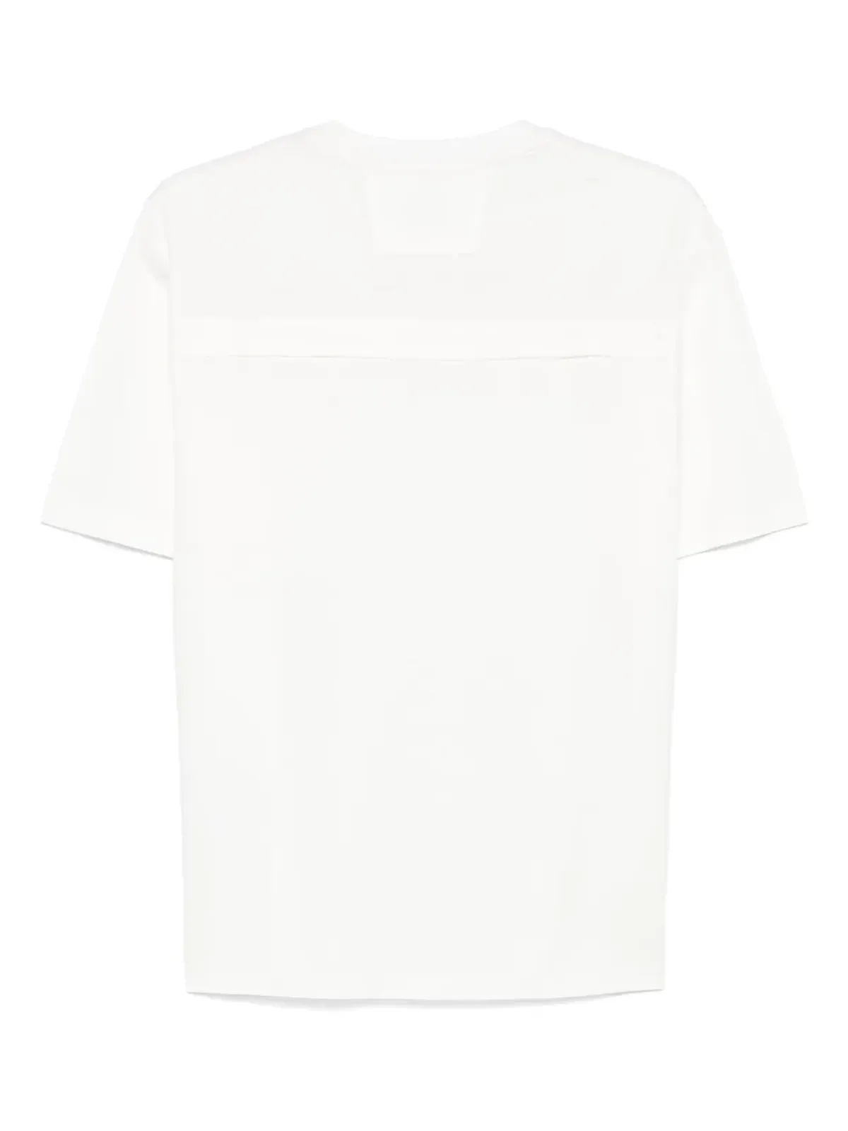 C.P. Company ラバー加工ロゴプリント Tシャツ - ホワイト - 画像2