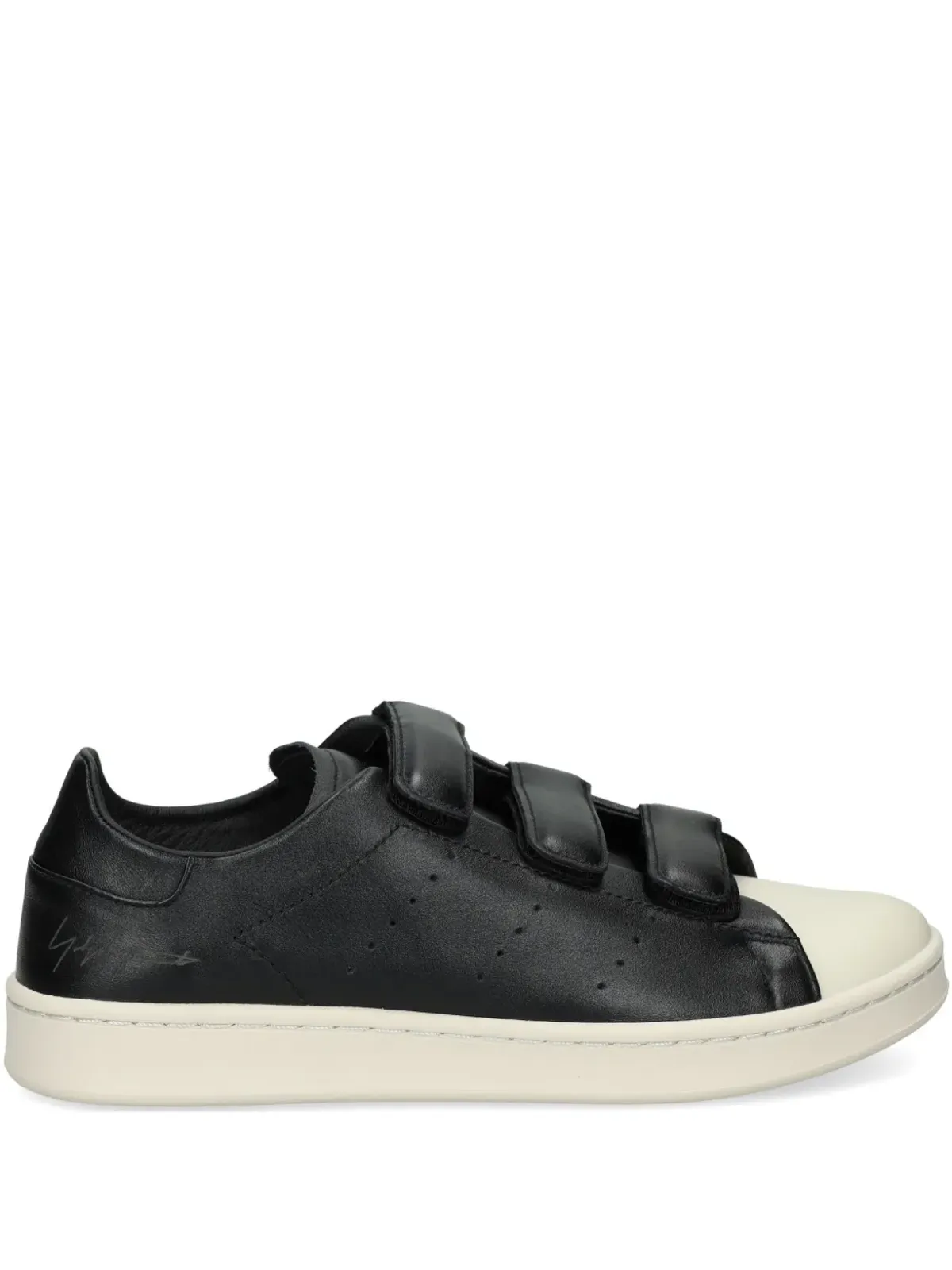 Y-3 Stan Smith Hook-And-Loop スニーカー - ブラック - 画像1