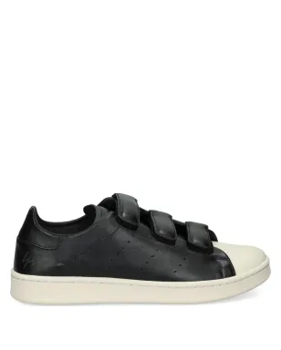 Y-3 Stan Smith Hook-And-Loop スニーカー - ブラック - サムネイル1