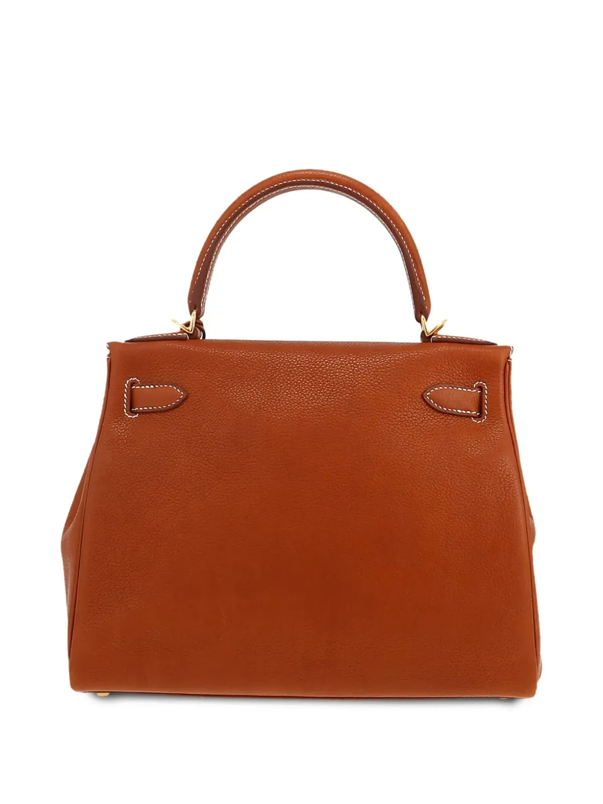 Hermès ビンテージ 2023年 ケリー28 ハンドバッグ ブラウン - 画像2