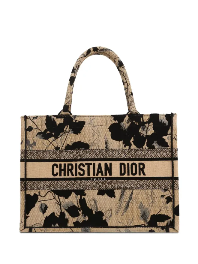 Christian Dior Pre-Owned Christian Dior ビンテージ ブックトートバッグ - ニュートラルカラーの商品画像
