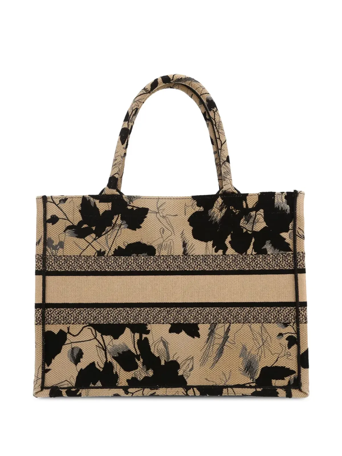 Christian Dior ビンテージ ブックトートバッグ - ニュートラルカラー - 画像2