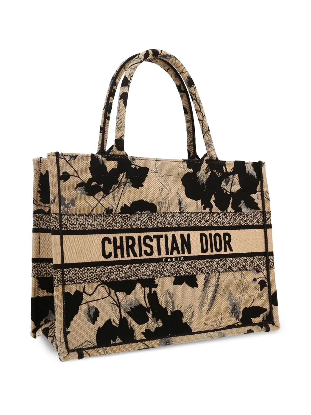 Christian Dior ビンテージ ブックトートバッグ - ニュートラルカラー - 画像4