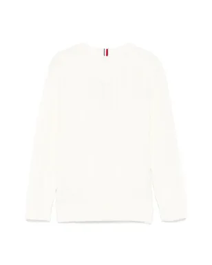 Tommy Hilfiger Junior ケーブルニットセーター - サムネイル2