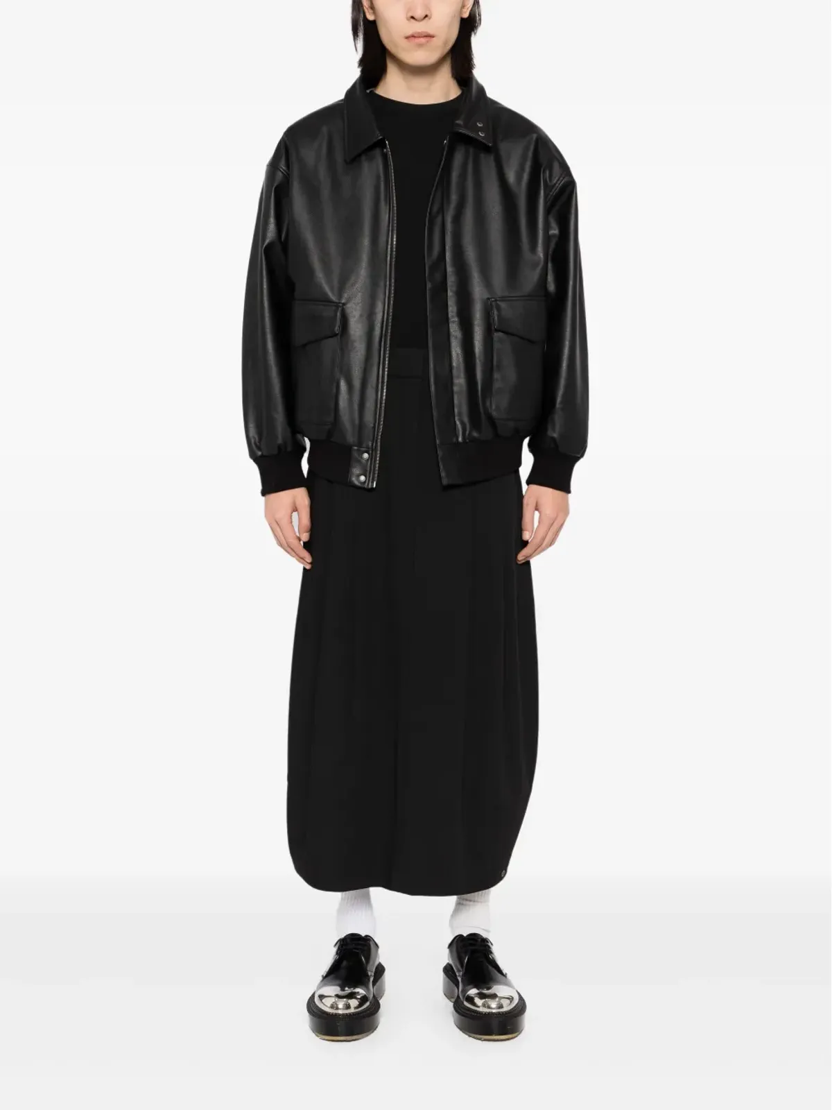 TEAM WANG design Choices プリーツスカート - 画像2