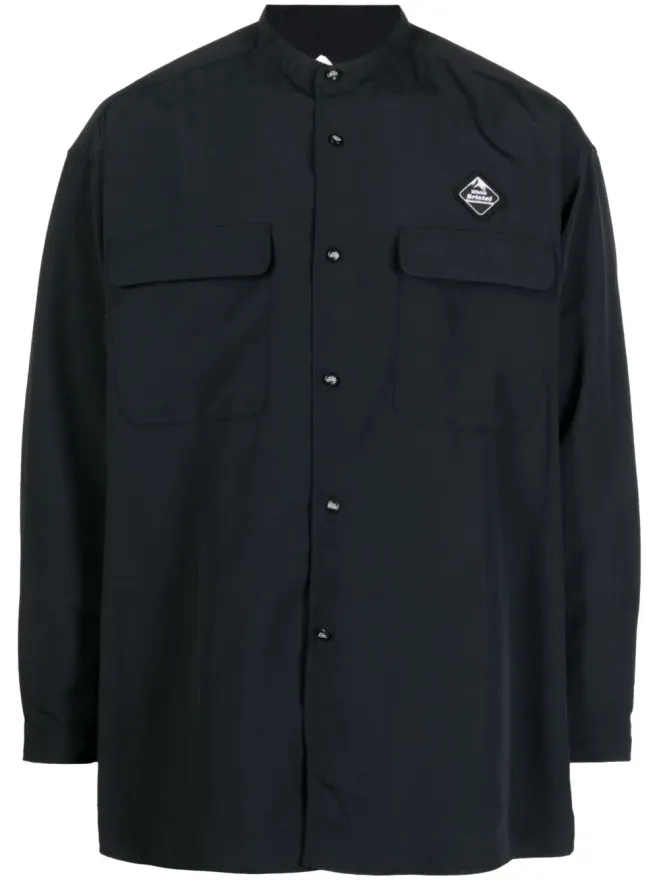 White Mountaineering White Mountaineering ロゴパッチシャツの商品画像
