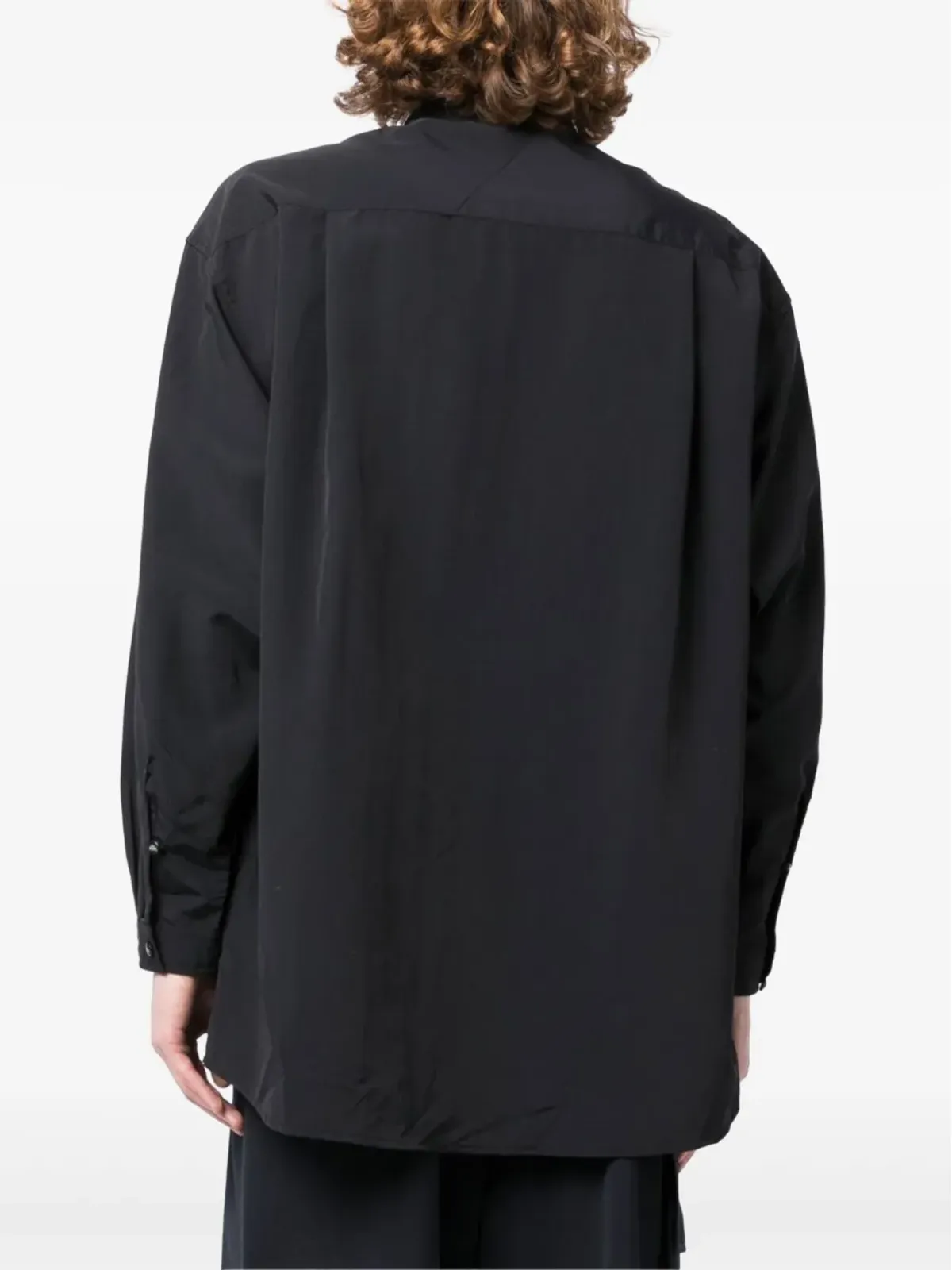 White Mountaineering ロゴパッチシャツ - 画像4