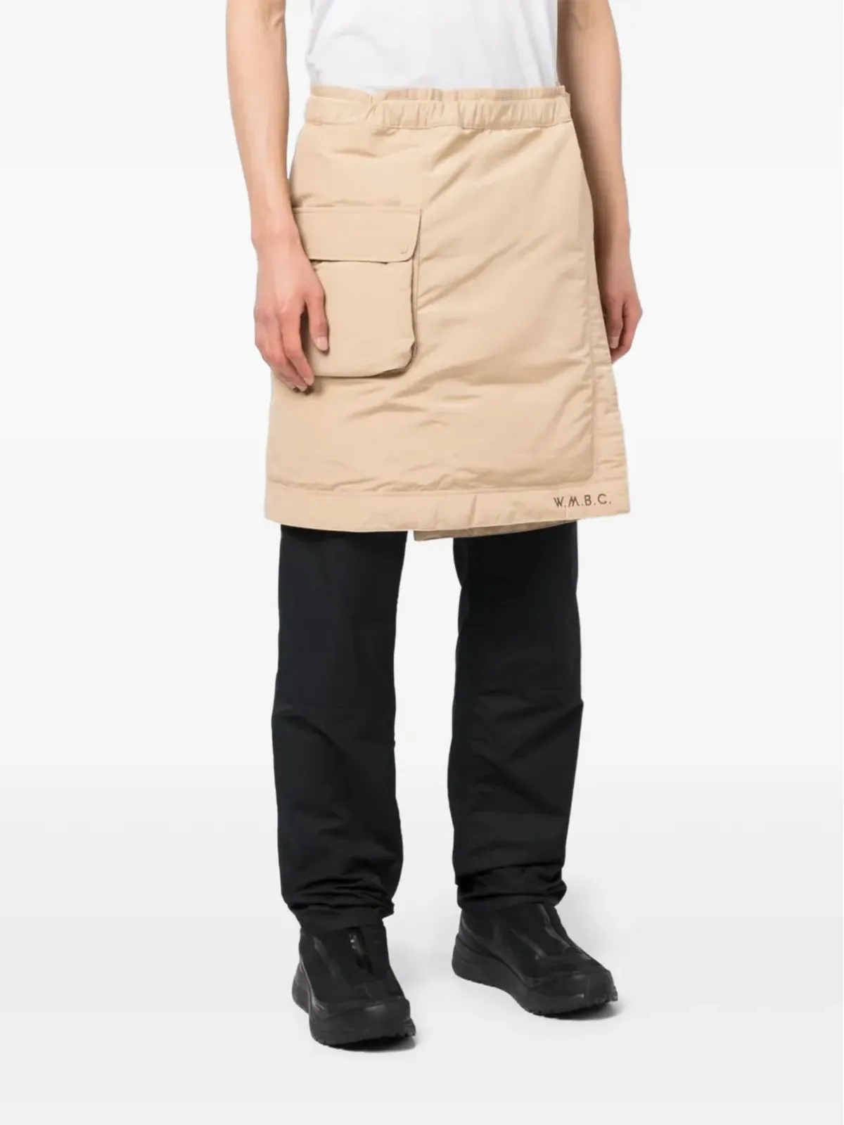 White Mountaineering ラップカーゴショーツ - 画像3