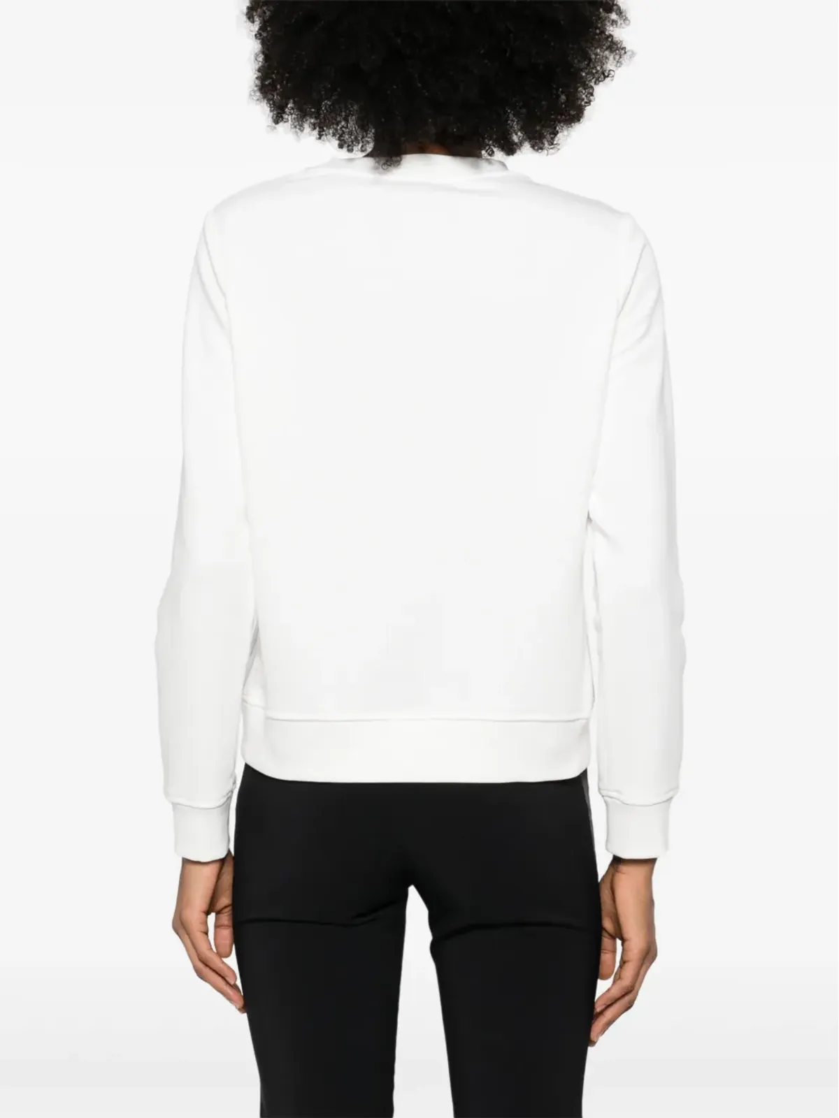 Elisabetta Franchi テキストプリント スウェットシャツ - 画像4