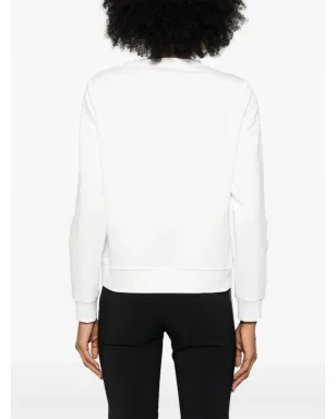 Elisabetta Franchi テキストプリント スウェットシャツ - サムネイル4
