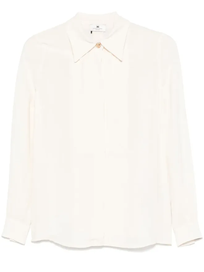 Elisabetta Franchi Elisabetta Franchi ジョージェットシャツの商品画像